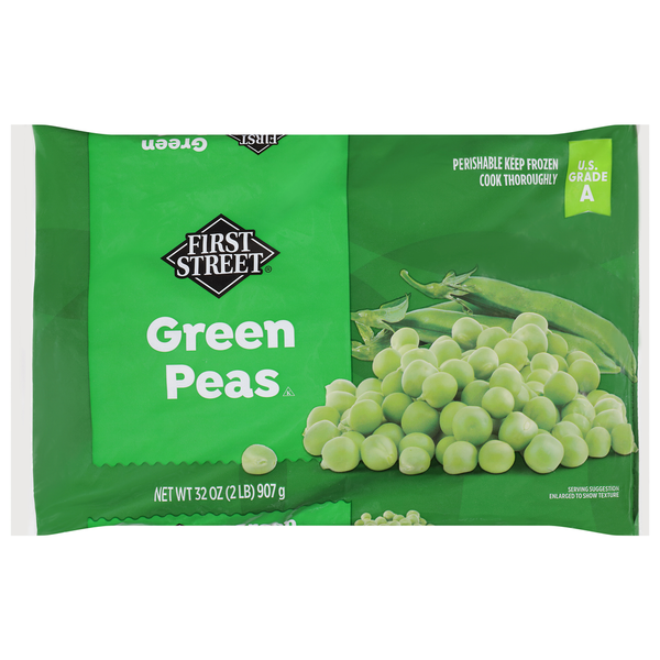 First Street Green Peas