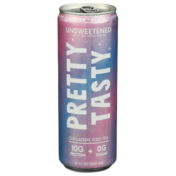 Pretty Tasty Unsweetened Collagen Iced Tea