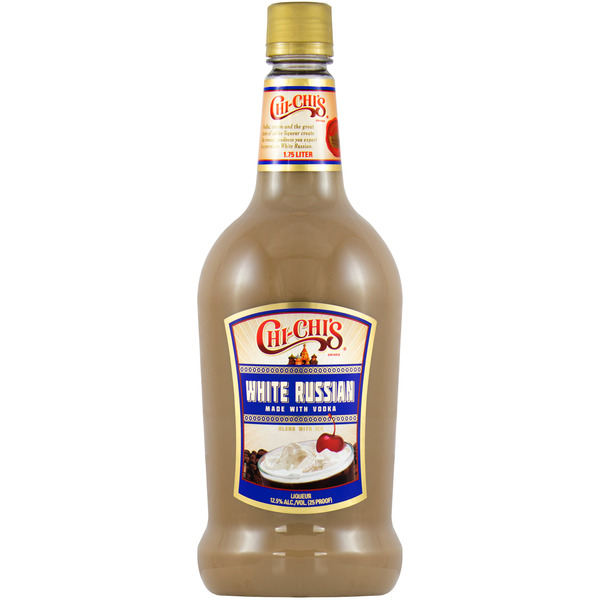 Chi-Chi's White Russian 1.75l 25 Proof Same-Day Delivery or Pickup