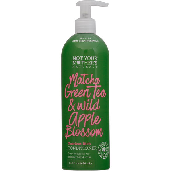 Not Your Mother's Conditioner, Matcha Green Tea & Wild Apple