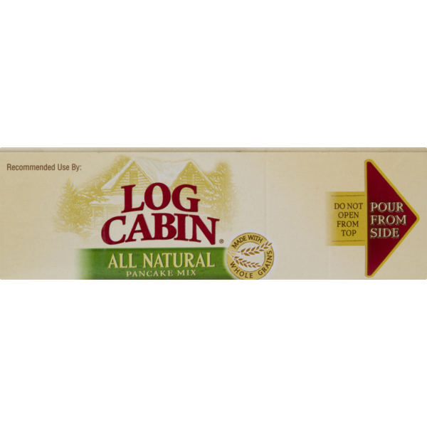 Log Cabin All Natural Pancake Mix 28 Oz Instacart