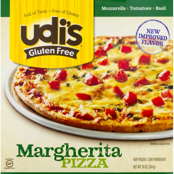 Udi's Gluten Free Crispy Thin Crust Margherita Pizza (10 oz) from