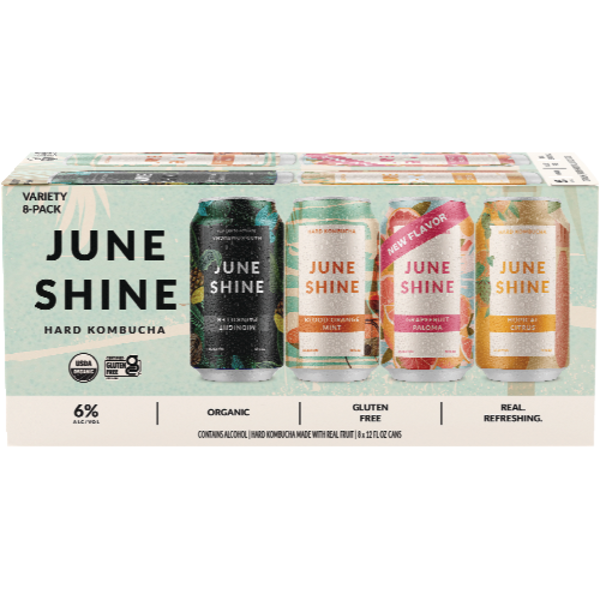 Core Variety Hard Kombucha