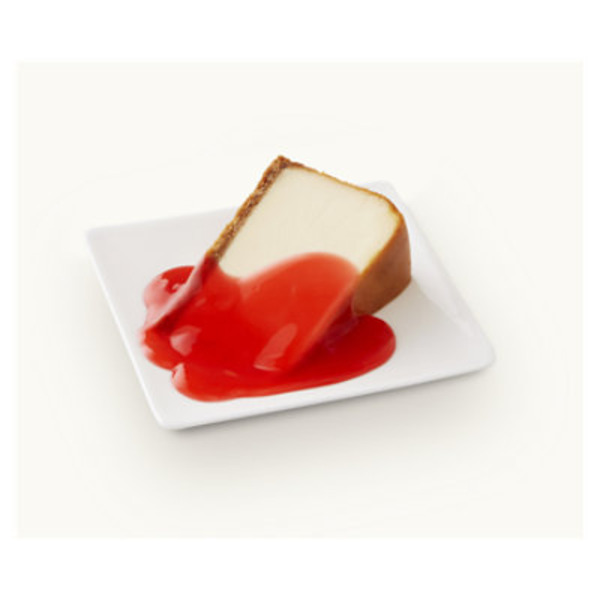 Colossal Strawberry Cheesecake Slice