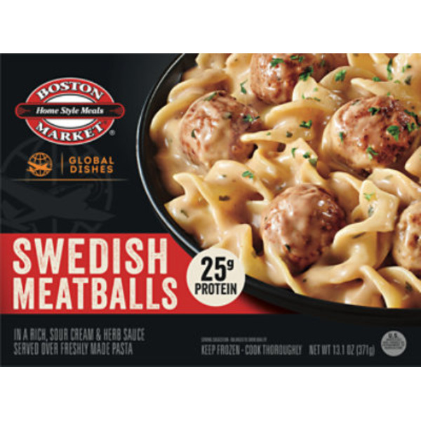 Boston Market Swedish Meatballs