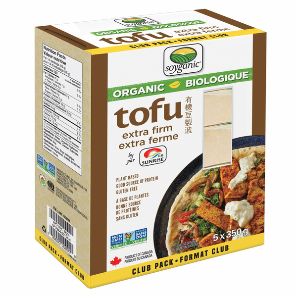 Soyganic Organic Extra Firm Tofu