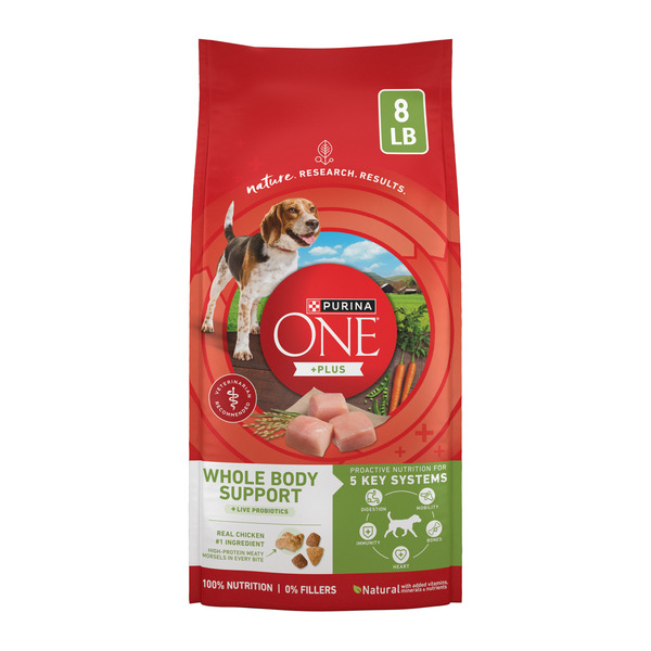 ONE Purina ONE Plus Whole Body Support With Chicken Dry Dog Food