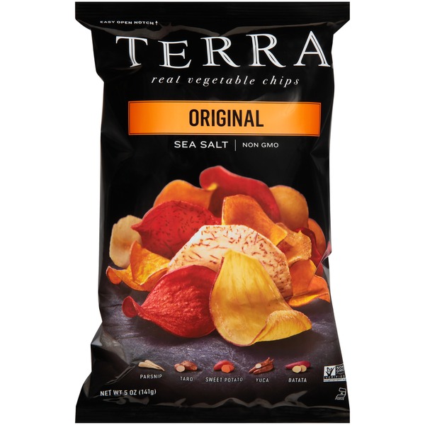 Terra Original Sea Salt Real Vegetable Chips (5 oz) from Sprouts