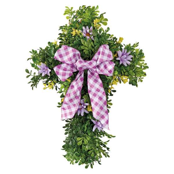 KIRKTON HOUSE Easter Wreath - Cross Same-Day Delivery or Pickup | ALDI