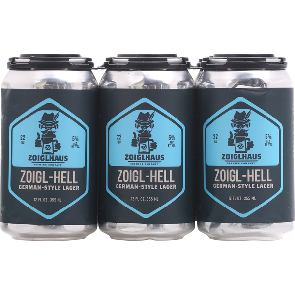 Zoiglhaus Brewing Company Beer, German-Style Lager, Zoigl-Hell