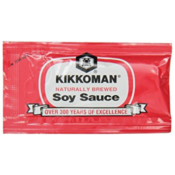 Kikkoman - Soy Sauce Packets - 200 ct