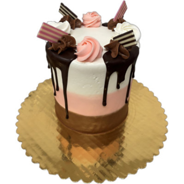 Tall Baby Neapolitan Cake