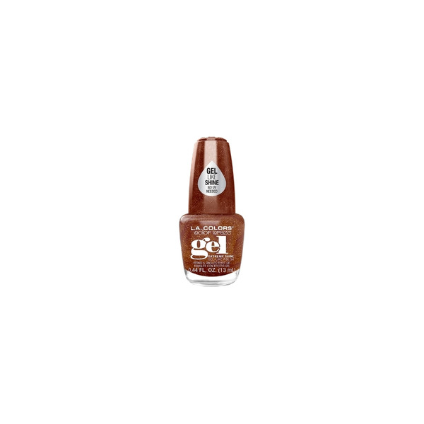 L.A. Colors Nail Polish, Extreme Shine, Gel, CNL384 Exposed Same