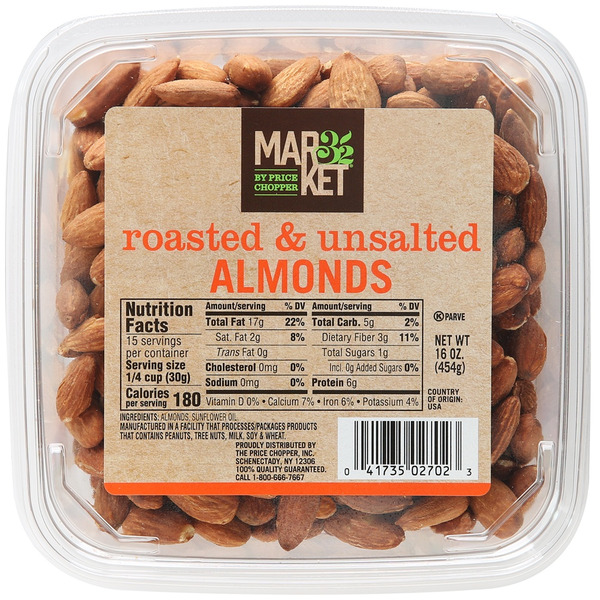 Setton Farms Roasted Unsalted Almonds Same-Day Delivery or Pickup ...