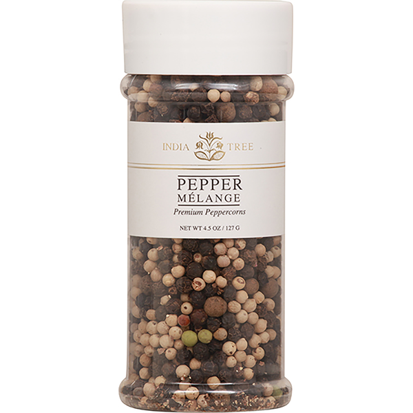 India Tree Pepper Melange, Premium Peppercorns