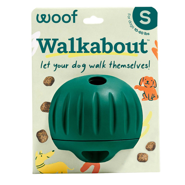 Woof Forager Walkabout Ball, Small