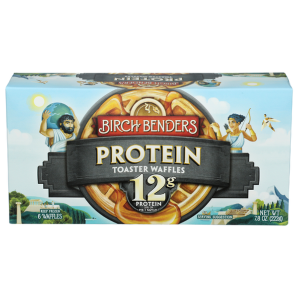 Birch Benders Protein Toaster Waffles 6 Count Pack
