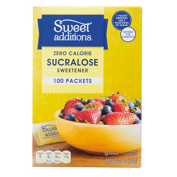 Sweet Additions Sucralose Packets 200 ct Same-Day Delivery or
