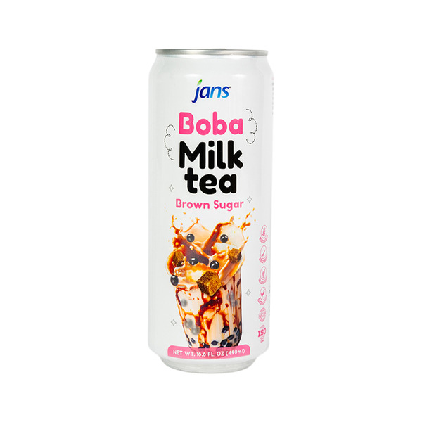 Jans Enterprises Brown Sugar Boba Milk Tea