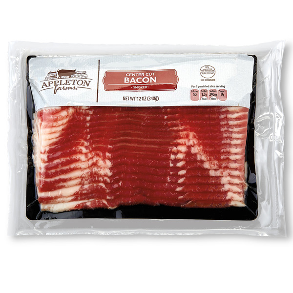 Appleton Farms Center Cut Bacon