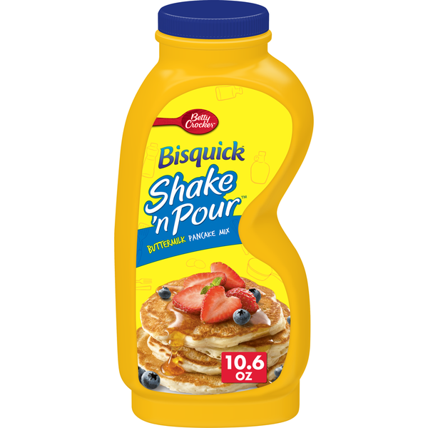 Betty Crocker Bisquick Shake 'n Pour Buttermilk Pancake Mix