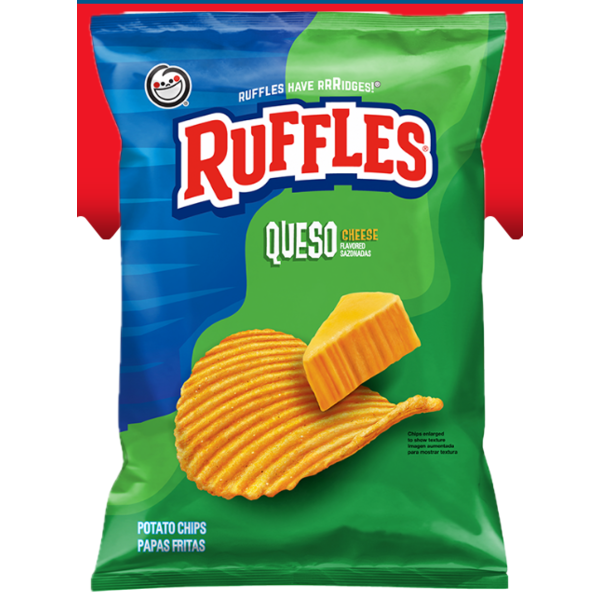 FL Ruffles Queso 50CT
