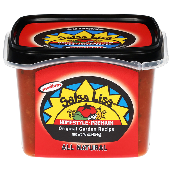 Salsa Lisa Medium Original Garden Recipe Salsa Same-Day Delivery