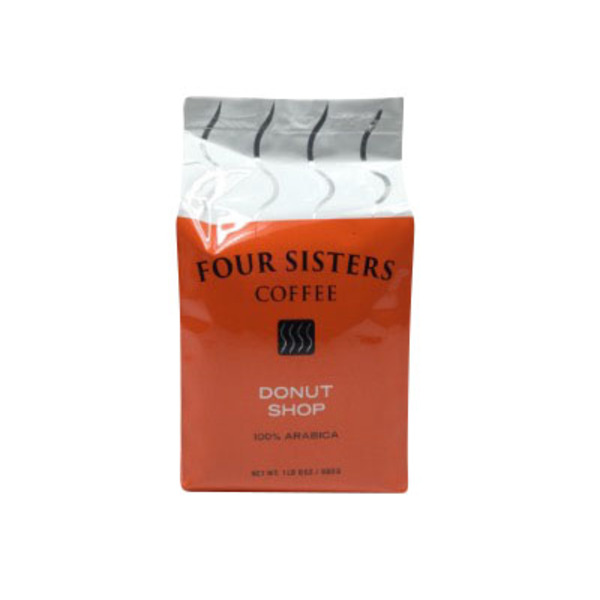 Four Sisters Donut Shop 100% Arabica Ground Coffee