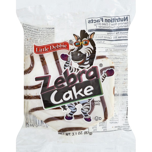 Little Debbie Zebra Cake (3.1 oz) Instacart