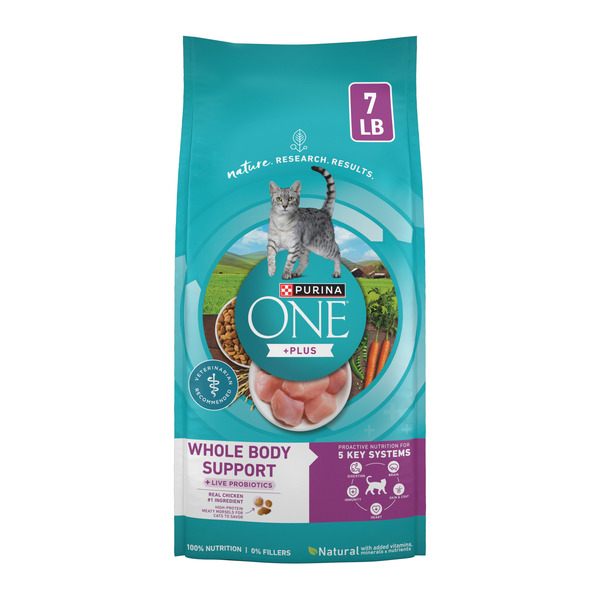 ONE Purina ONE Plus Whole Body Support With Chicken Dry Cat Food