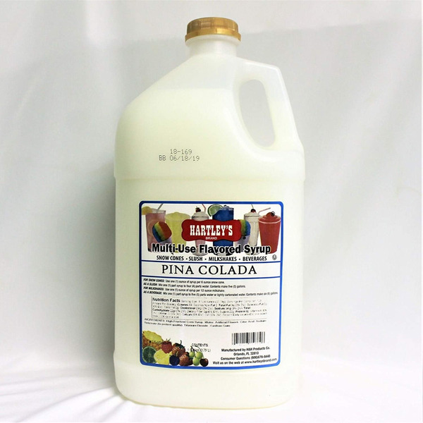 Hartley's - Pina Colada Syrup - gallon