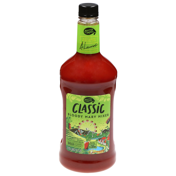 Master of Mixes Classic Bloody Mary Mixer Same-Day Delivery | Reasor's