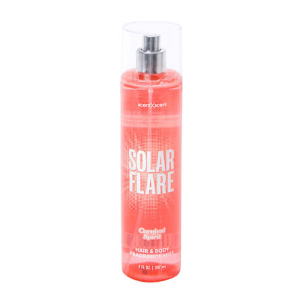 Scent XScent Solar Flare Carnival Spirit Hair & Body Fragrance Mist