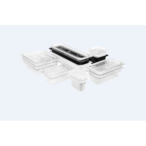 Cambro 22CW135 Camwear Food Pan plastic 1/2 size 2-1/2" deep