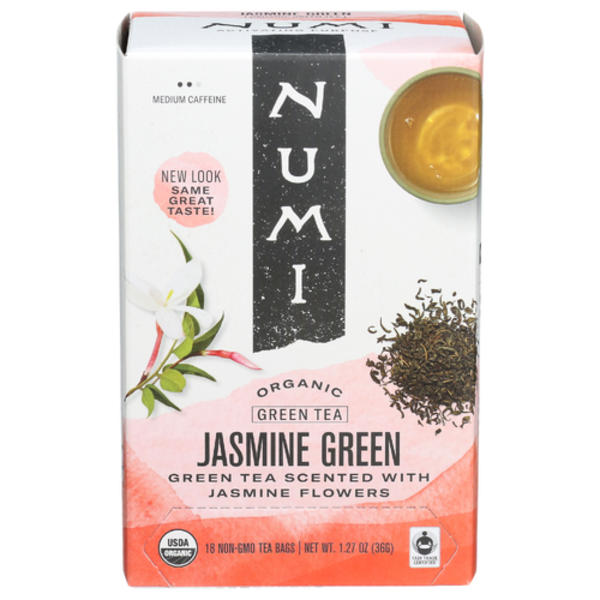 Numi Organic Jasmine Green Tea