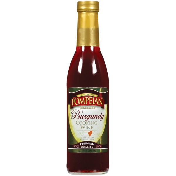 Pompeian Burgundy Imported Cooking Wine (12.7 oz) Instacart