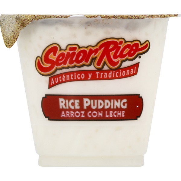 Senor Rico Rice Pudding (8 oz) from Walmart Instacart
