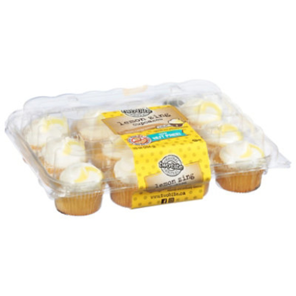 Two Bite Cupcakes, Lemon Zing