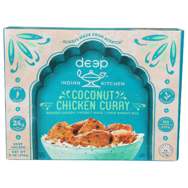 Deep Indian Kitchen Coconut Chicken Curry Same-Day Delivery or