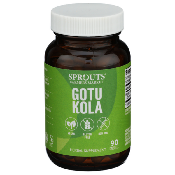 Complément Alimentaire Gotu Kola 520mg Par Medica Herbs - Boîte De 60 Capsules, Neuf