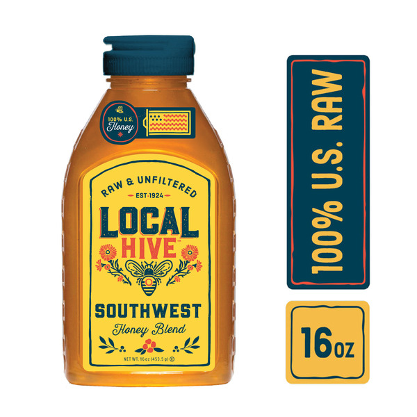 Local Hive Raw & Unfiltered, Southwest Blend