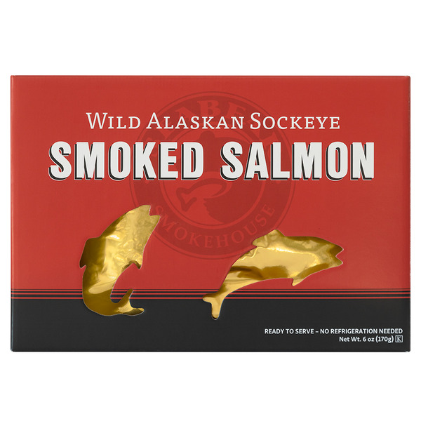 World Market SeaBear Wild Caught Pacific Alaska Smoked Salmon