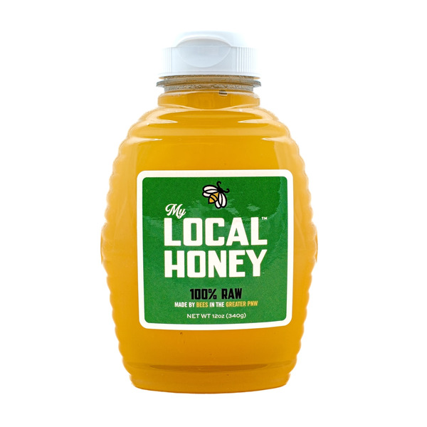 My Local Honey 100% Raw Honey Squeeze Bottle Same-Day Delivery or