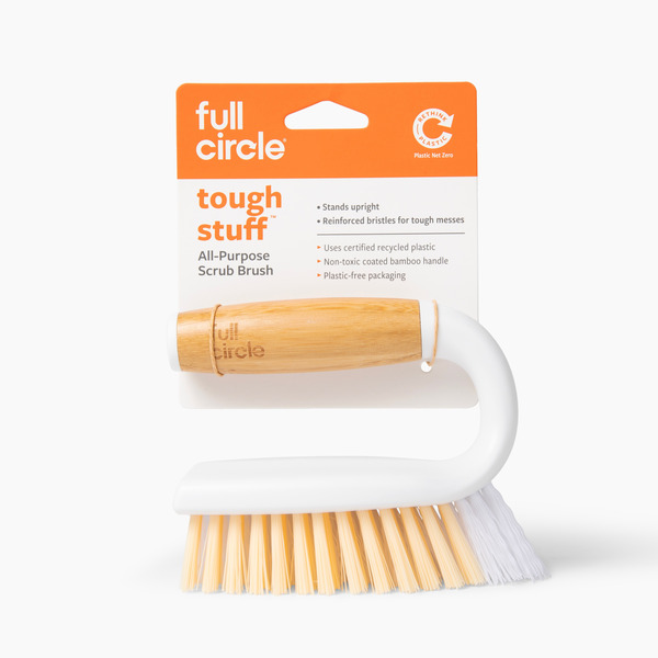 Full Circle Tough Stuff, All-Purpose Scrub Brush