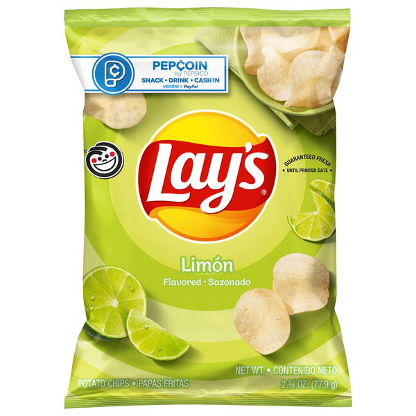 Lay's Potato Chips, Limon Flavored