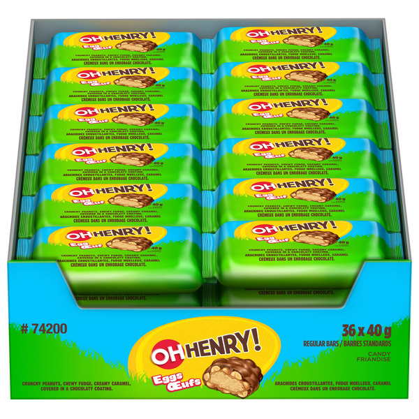 OH HENRY! Easter Egg Candy Bars