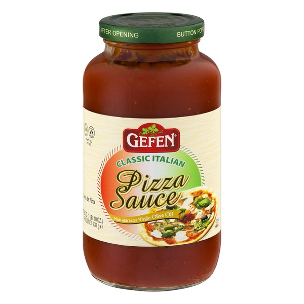 gefen classic italian pizza sauce from randalls instacart