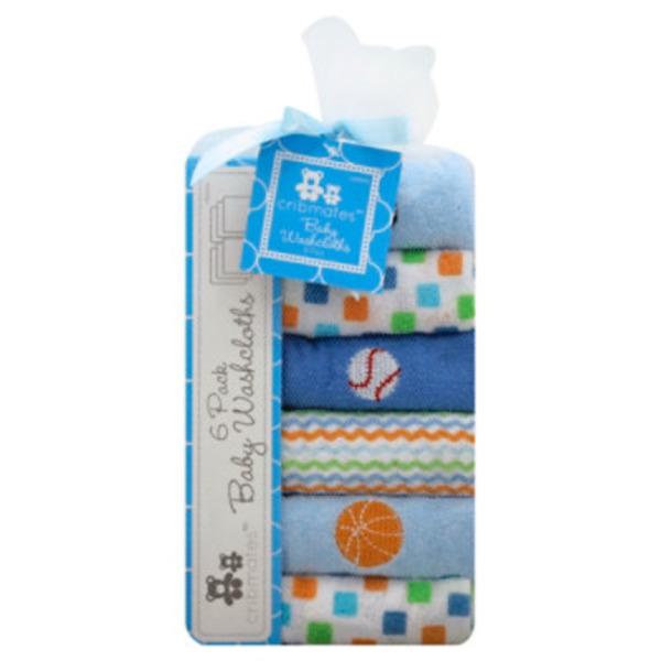 Cribmates Baby Washcloths