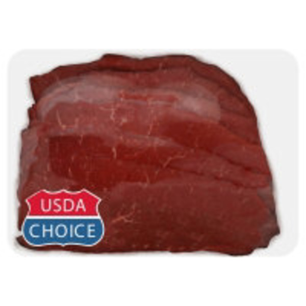 Choice Beef Top Round Steak for Scallopini