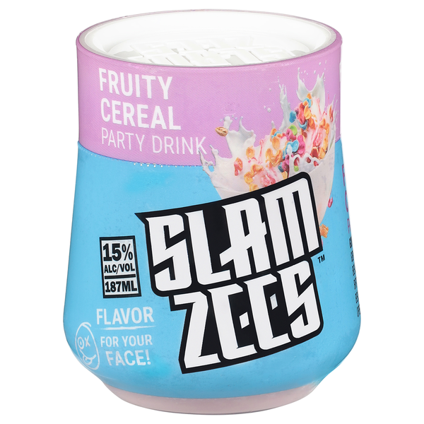 Slam Zees Fruity Cereal Party Drink Same-Day Delivery or Pickup